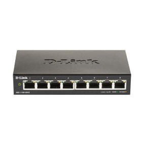 Switch D-Link DGS-1100-08PV2, 8 port, 10/100/1000 Mbps DGS-1100-08P...