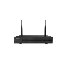 NVR 4 canale Hikvision HWN-2104MH-W(C ), seria Hiwatch, 6MP rezolut...