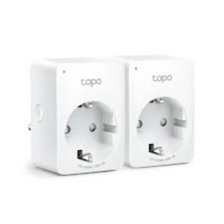 TP-Link MINI SMART WI-FI SOCKET TAPO P100 (2-PACK), Protocol: IEEE ...
