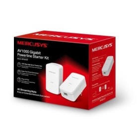 PowerLine MERCUSYS MP500 KIT, AV1000, Gigabit, 1000 Mbps MP500 KIT ...