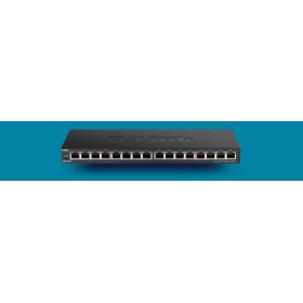 Switch D-Link DGS-1016S, 16 port,10/100/1000 Mbps DGS-1016S -  nett...