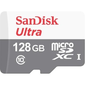 Card de Memorie MicroSDXC SanDisk Ultra MicroSD, 128GB, Class 10 SD...