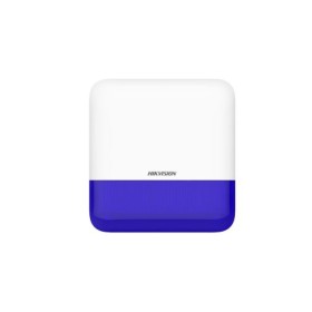 Sirene de exterior wireless AXPRO Hikvision DS-PS1-E-WE(Blue Indica...