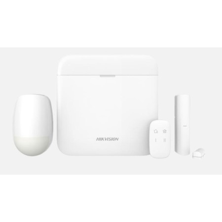 Kit de alarma wireless AX PRO Light Level Hikvision DS-PWA64-Kit-WE...