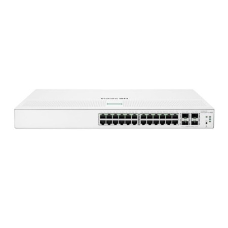 HPE Networking Instant On Switch 24p Gigabit 4p SFP+ 1930 JL682A - ...