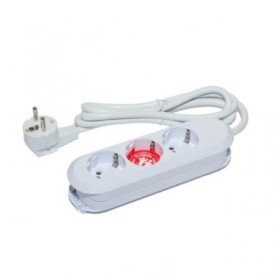 Prelungitor Bachmann SMART 3xCEE7/3, fara intrerupator, lungime cab...
