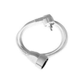 Cordon prelungitor Bachmann, Selly + priza, cablu 10m, culoare alba...