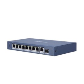 Switch Hikvision DS-3E0510P-E, 8-port, PoE DS-3E0510P-E -  nettradi...