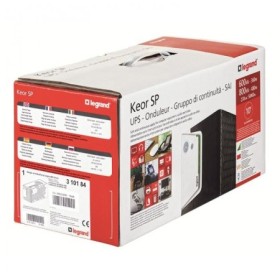 UPS Legrand KEOR SP 1000, 1000VA/ 600W, 2x IEC + 2x German standard...
