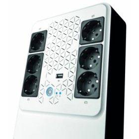 UPS Legrand MULTIPLUG 800, 800VA/480W, 6x German standard sockets, ...