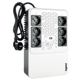 UPS Legrand MULTIPLUG 600, 600VA/360W, 6x German standard sockets, ...