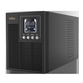 UPS nJoy Echo Pro 1000, 1000 VA/800 W, On-line, LED UPOL-OL100EP-CG...