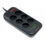 Prelungitor cu protectie Serioux, 6 prize schuko, input 100-240V, 5...