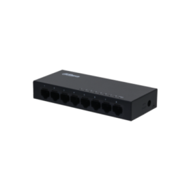Switch Dahua PFS3008-8GT 8 ports 10/100/1000Mbps 186mm×106mm×33mm C...