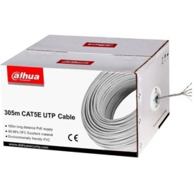 Cablu UTP CAT5E 305m Alimentare PoE: maxim 160m, conductor: 0.45* 4...