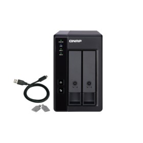 Extensie USB QNAP TR-002 2-Bay, 2.5/3.5 SATA 6Gbps HDD (neincluse),...