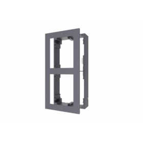 Panou frontal pentru 2 module de videointerfon modular Hikvision DS...