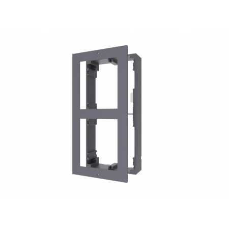 Panou frontal pentru 2 module de videointerfon modular Hikvision DS...