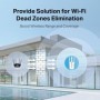 Range Extender Wi-Fi Mercusys MW300RE, 300Mbps MW300RE - nettrading.ro