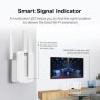 Range Extender Wi-Fi Mercusys MW300RE, 300Mbps MW300RE - nettrading.ro