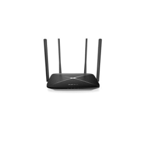 Router wireless MERCUSYS Gigabit AC12G, AC1200, WiFI 5, Dual Band A...