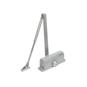 Amortizor hidraulic cu brat SA-6033AW-sv, argintiu Pentru: usi cu g...
