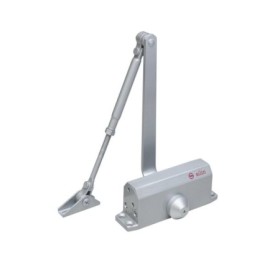 Amortizor hidraulic cu brat SA-5012AD-sv, cu blocare Pentru: usi cu...