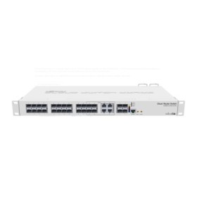 Mikrotik Cloud Router Switch, CRS328-4C-20S-4S+RM Smart Switch, 20 ...