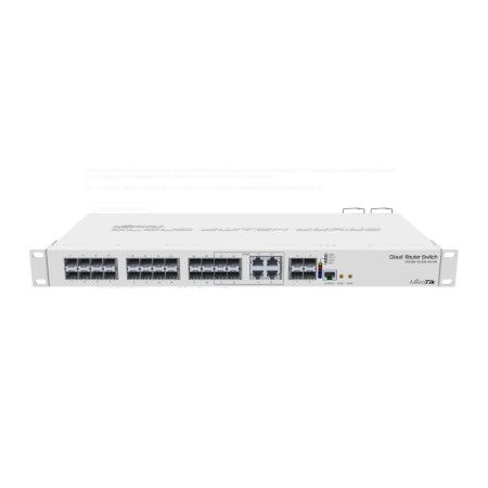 Mikrotik Cloud Router Switch, CRS328-4C-20S-4S+RM Smart Switch, 20 ...