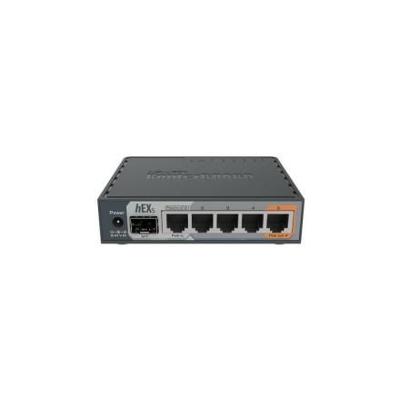 Mikrotik 5-Port Gigabt Ethernet Router, RB760iGS, 5* 10/100/1000Eth...