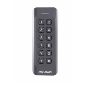 Card reader Hikvision, DS-K1802EK Reads EM card, with keypad Card R...