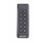 Card reader Hikvision, DS-K1802EK Reads EM card, with keypad Card R...