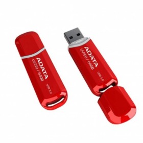 Memorie USB Flash Drive Adata UV150, 64Gb, USB 3.0, rosu AUV150-64G...