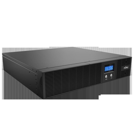 UPS nJoy Argus 3000, 3000VA/1800W, LCD Display, 8 IEC C13 cu Protec...