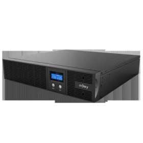 UPS nJoy Argus 2200, 2200VA/1320W, LCD Display, 4 IEC C13 cu Protec...