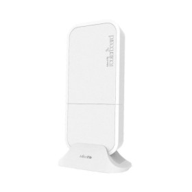 Mikrotik wAP R weatherproof 2.4Ghz wireless access point with a min...