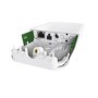 Mikrotik wAP R weatherproof 2.4Ghz wireless access point with a min...
