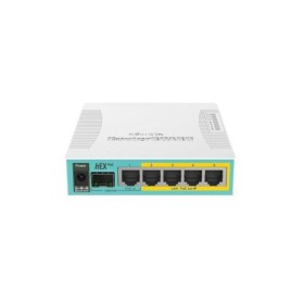 Mikrotik 5-Port Gigabit Ethernet router, RB960PGS, 5* 10/100/1000Et...
