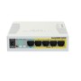 Mikrotik SOHO switch routerboard, RB260GSP, Flash Storage: 128 KB, ...