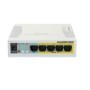Mikrotik SOHO switch routerboard, RB260GSP, Flash Storage: 128 KB, ...