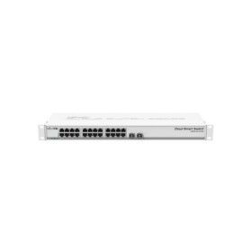 MikroTik Cloud Smart Switch 326-24G-2S+RM with 24* 10/100/1000 Giga...