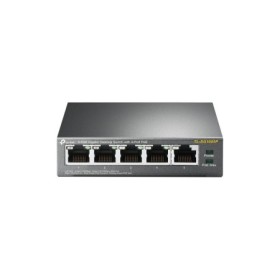 Switch TP-LINK TL-SG1005P, 5 port, 10/100/1000 Mbps TL-SG1005P -  n...