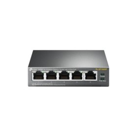 Switch TP-LINK TL-SF1005P, 5 Port, 10/100 Mbps TL-SF1005P -  nettra...