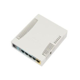 WIRELESS ACCESS POINT MIKROTIK RB951UI-2HND, 5xLAN Fast Ethernet ,1...