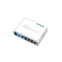 WIRELESS ACCESS POINT MIKROTIK RB951UI-2ND, hAP, 5xLAN Fast Etherne...