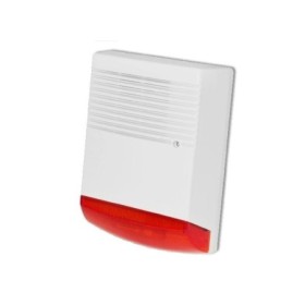 Sirena de exterior cu flash BS-OS359 ABS Housing Water proof: IP55 ...