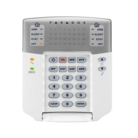 Tastatura Paradox LED K32+ -32 zone, pe fir compatibilitate: SP, MG...