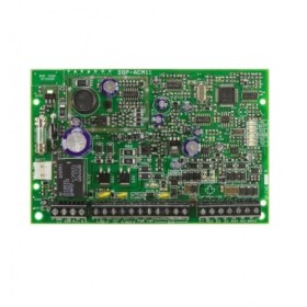 Modul de control acces: 4 fire conexiuni pentru 1 uşă: cititor de c...