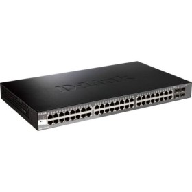 Switch D-Link DGS-1520-52, 48 porturi Gigabit, 4 porturi SFP, Capac...