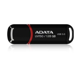 Memorie USB Flash Drive Adata UV150, 128Gb, USB 3.0, negru AUV150-1...